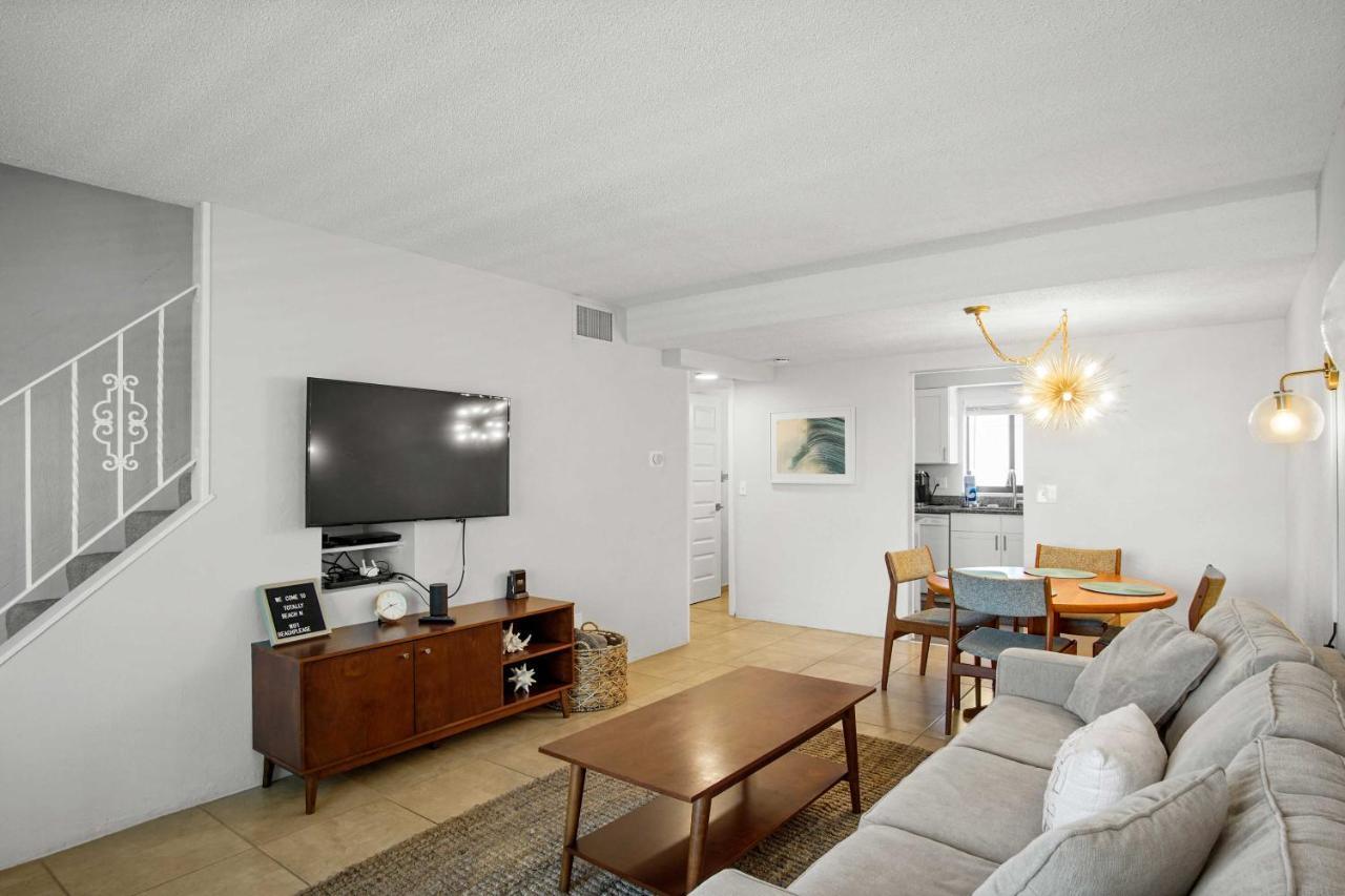 Oceanfront Daytona Beach Condo With Beach Views! Buitenkant foto