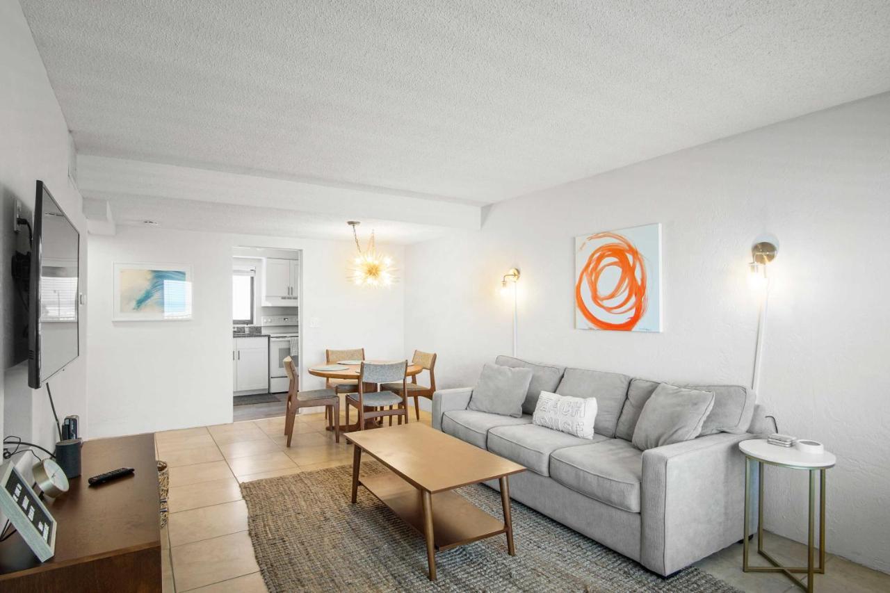 Oceanfront Daytona Beach Condo With Beach Views! Buitenkant foto
