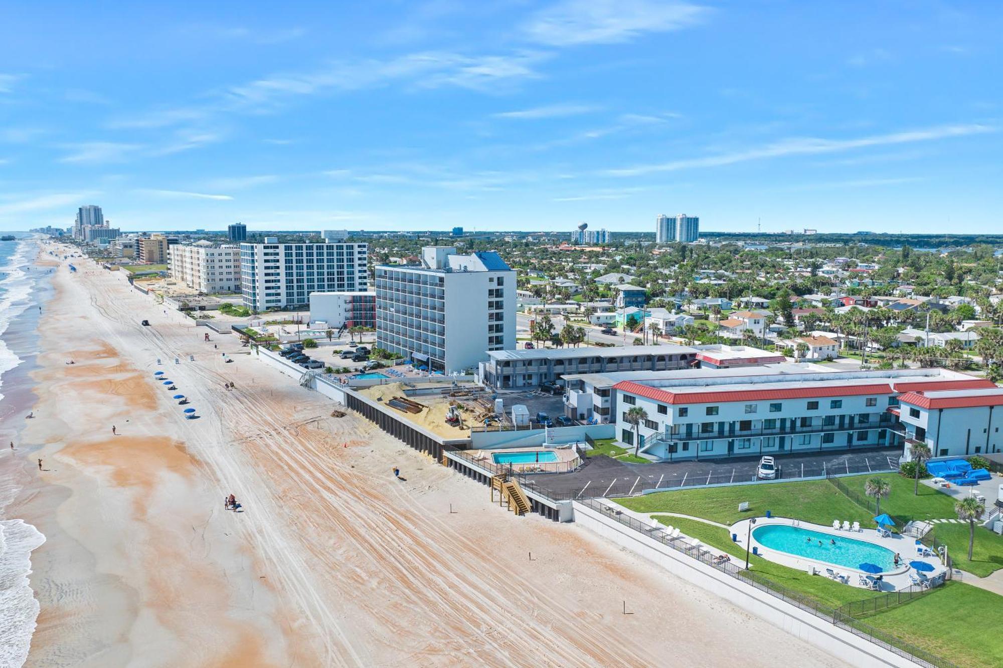 Oceanfront Daytona Beach Condo With Beach Views! Buitenkant foto
