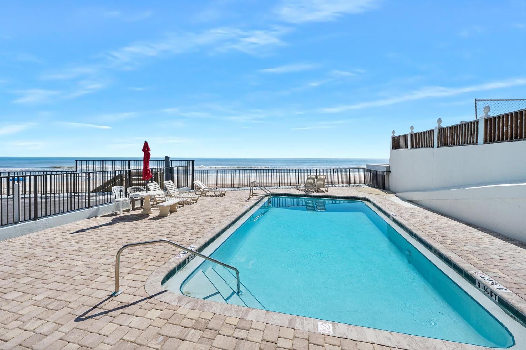 Oceanfront Daytona Beach Condo With Beach Views! Buitenkant foto