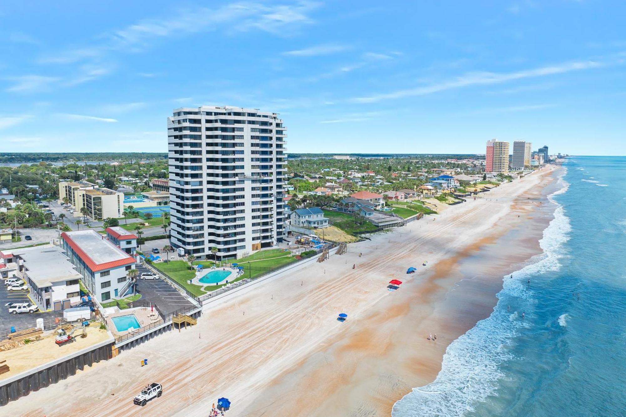 Oceanfront Daytona Beach Condo With Beach Views! Buitenkant foto
