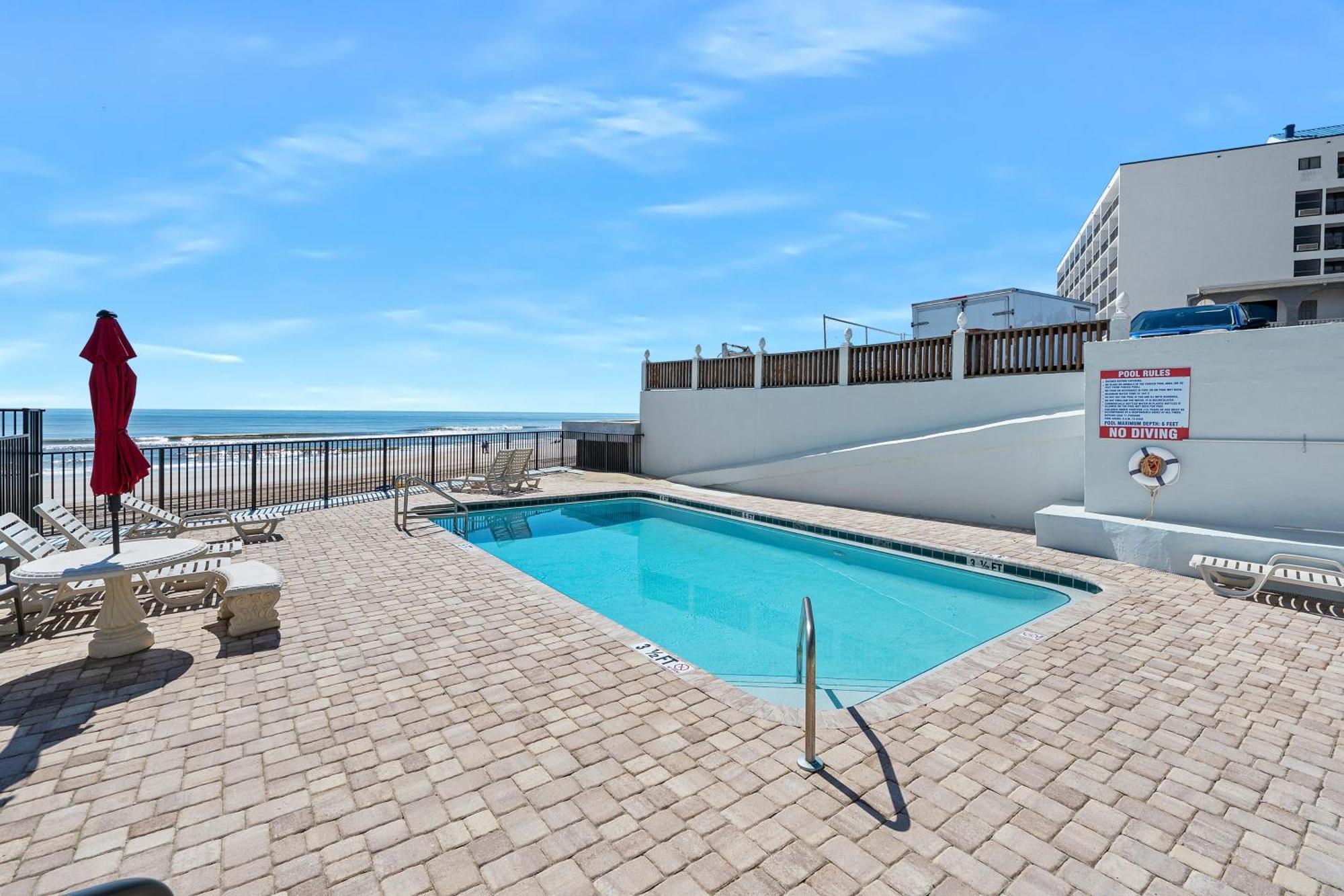 Oceanfront Daytona Beach Condo With Beach Views! Buitenkant foto